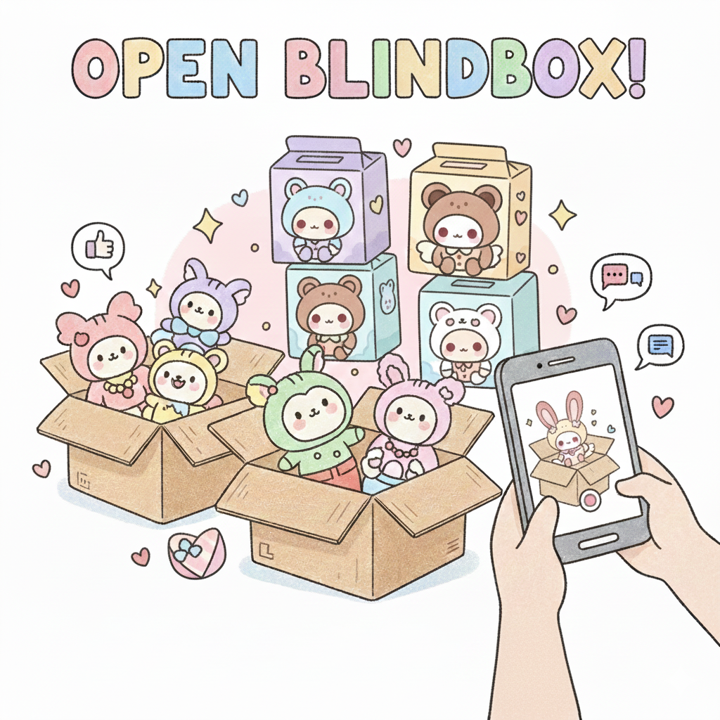 Open Blindbox