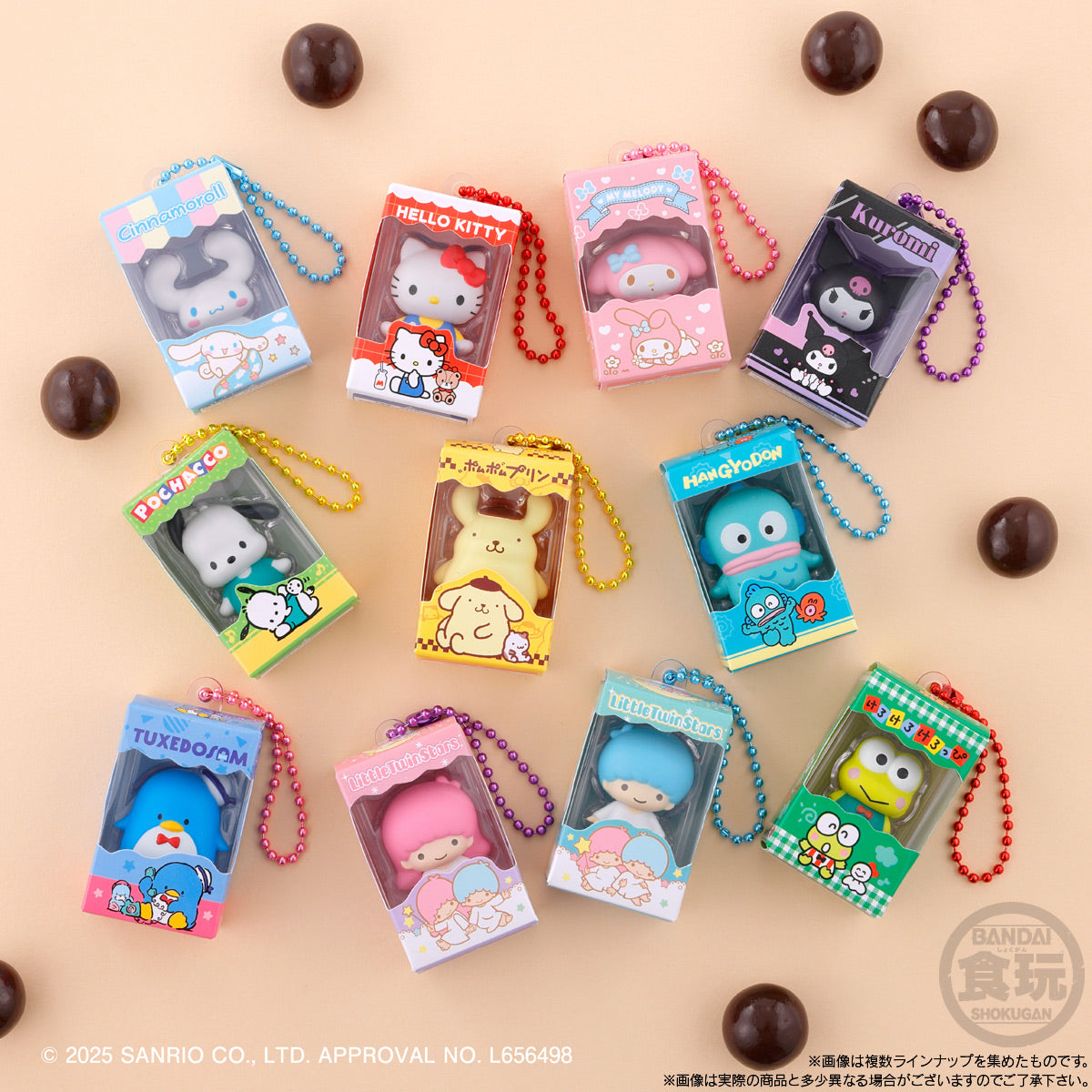 🍫Sanrio Characters - Choco Box