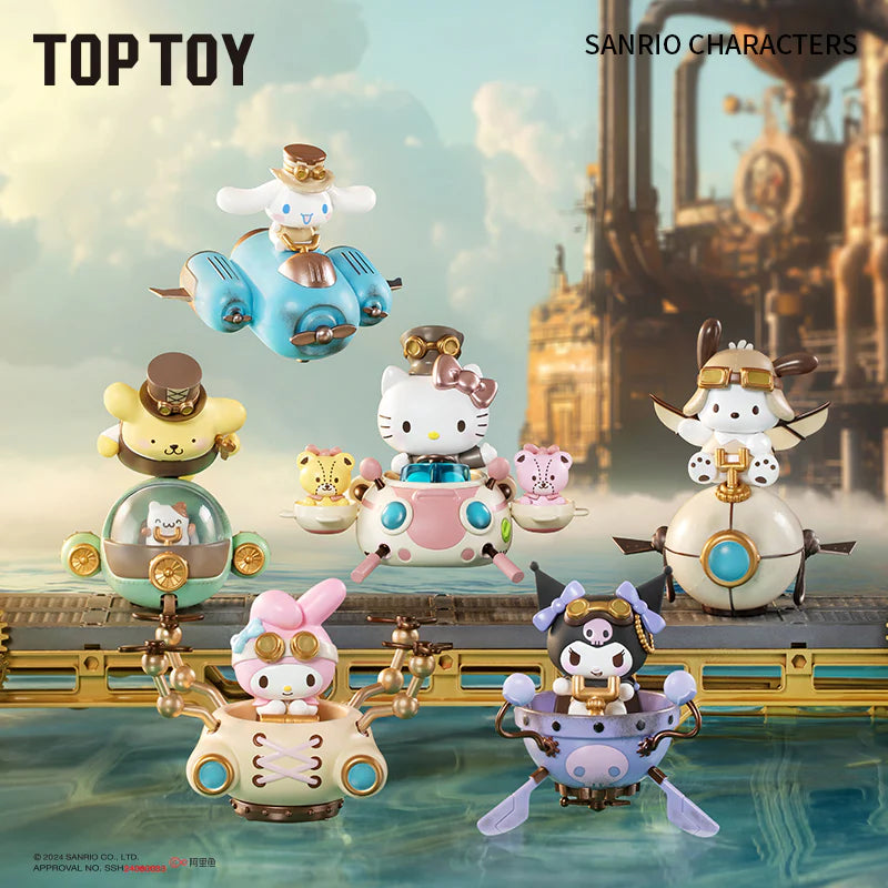 ⚙️ Sanrio Characters - Steampunk Series