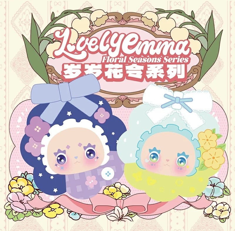 🌸 Lovely Emma: Colección Floral Seasons Series 🐑
