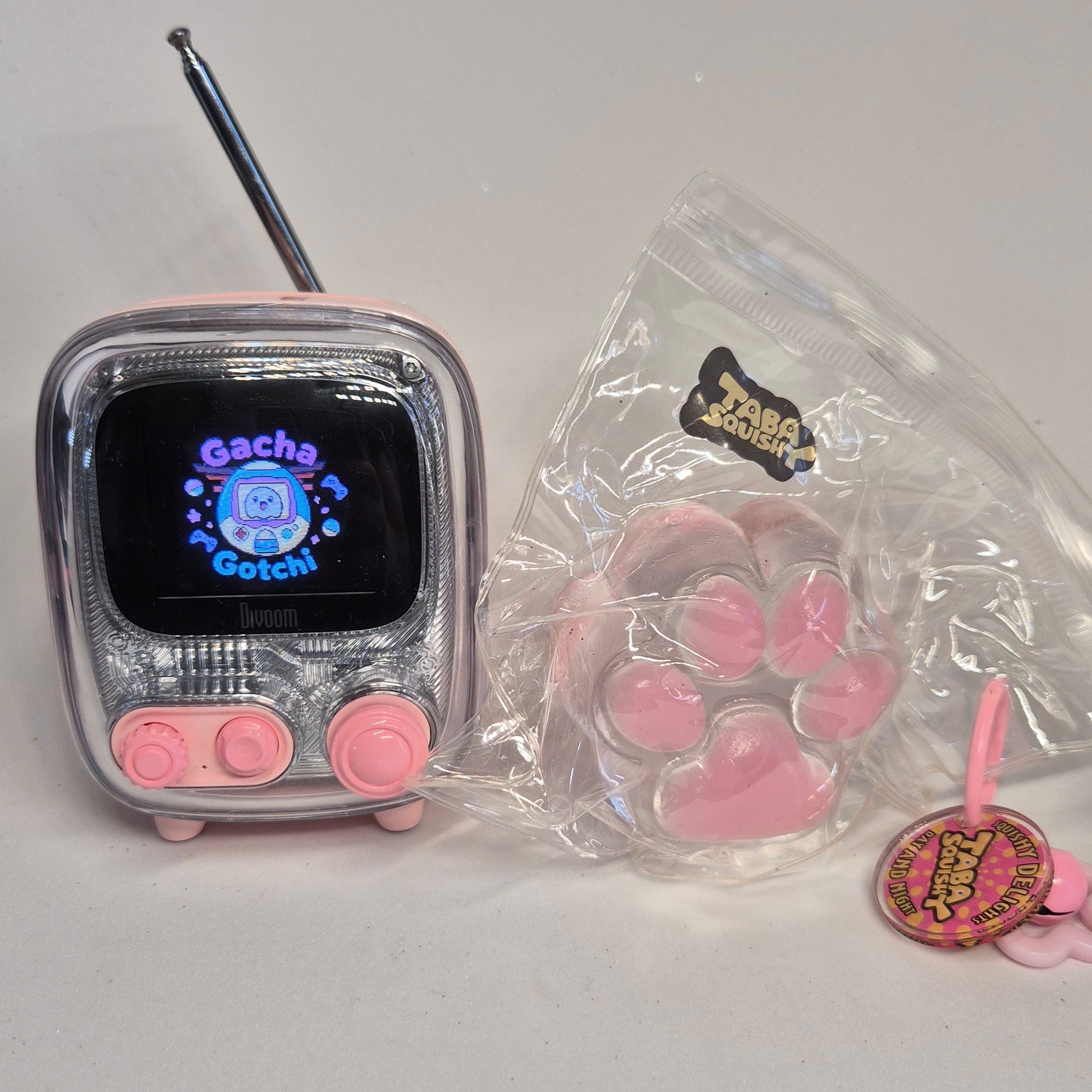 🐾 Taba Squishy Huella  OPENBOX