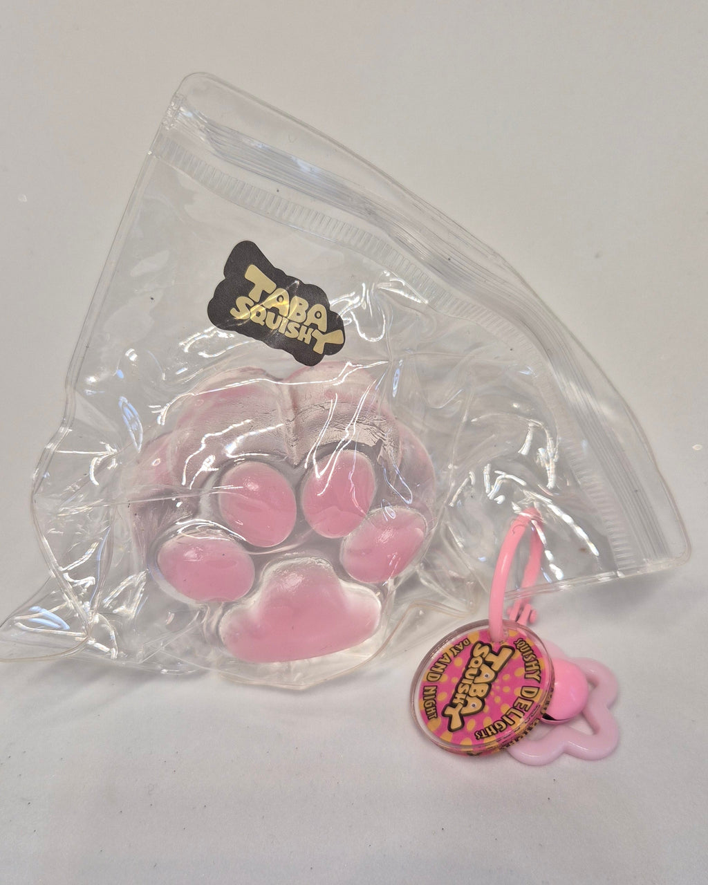 🐾 Taba Squishy Huella  OPENBOX