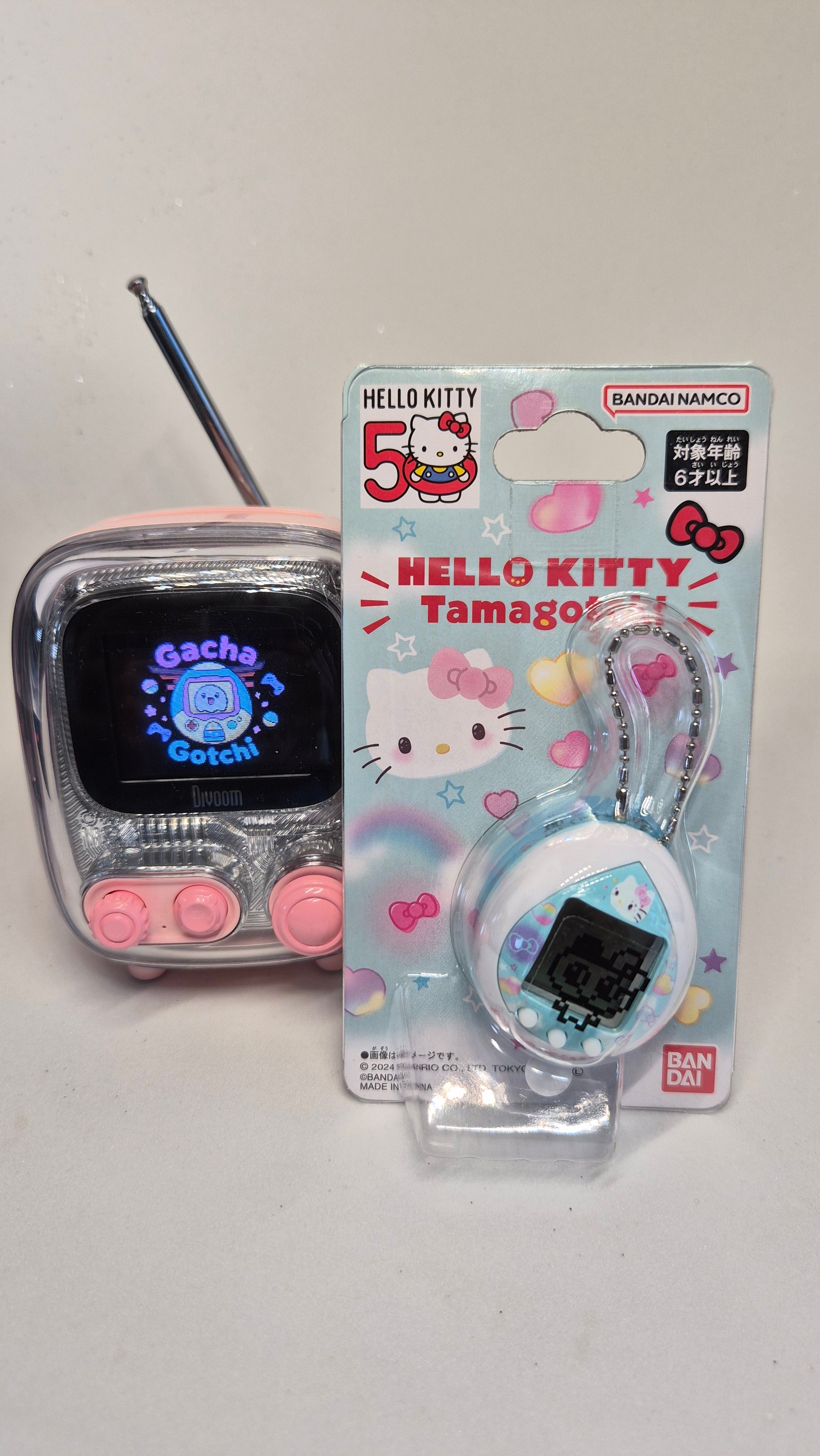 Hello Kitty Tamagotchi nano