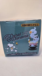 Rement Snoopy Spiral Diorama