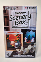 Rement Snoopy Scenery Box