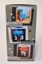 Rement Snoopy Scenery Box