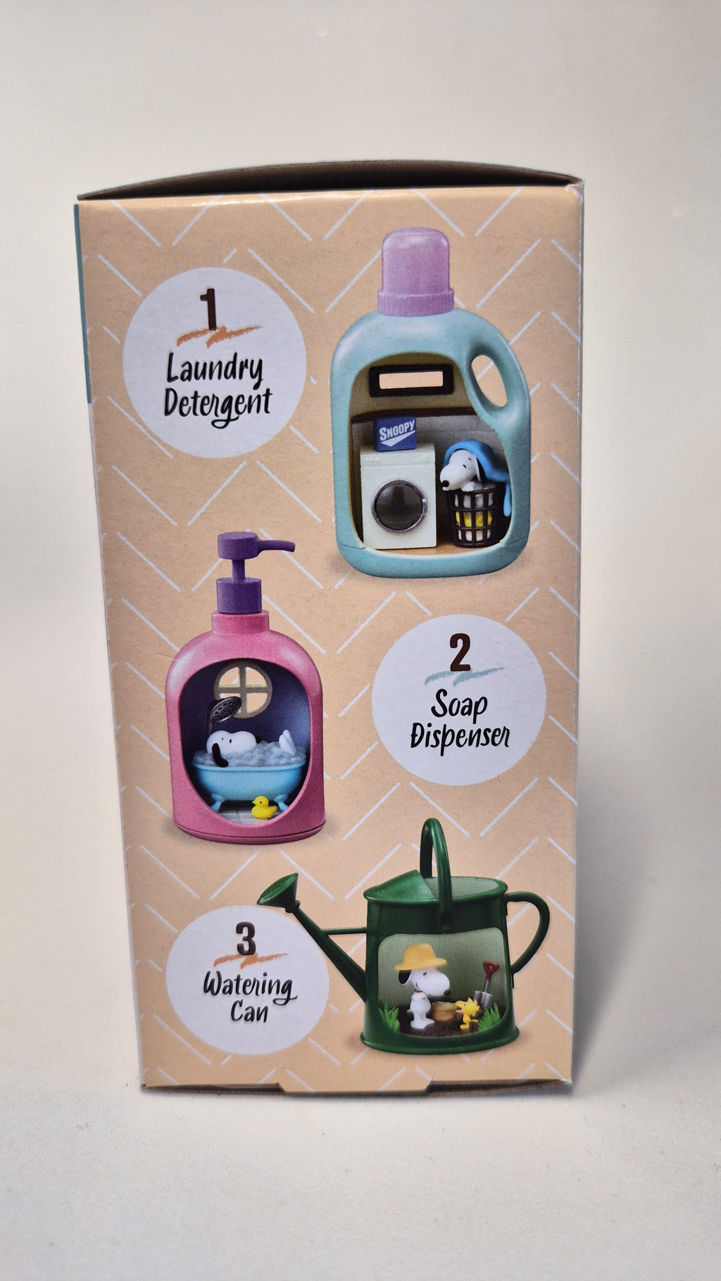 Rement Snoopy Life in a Bottle