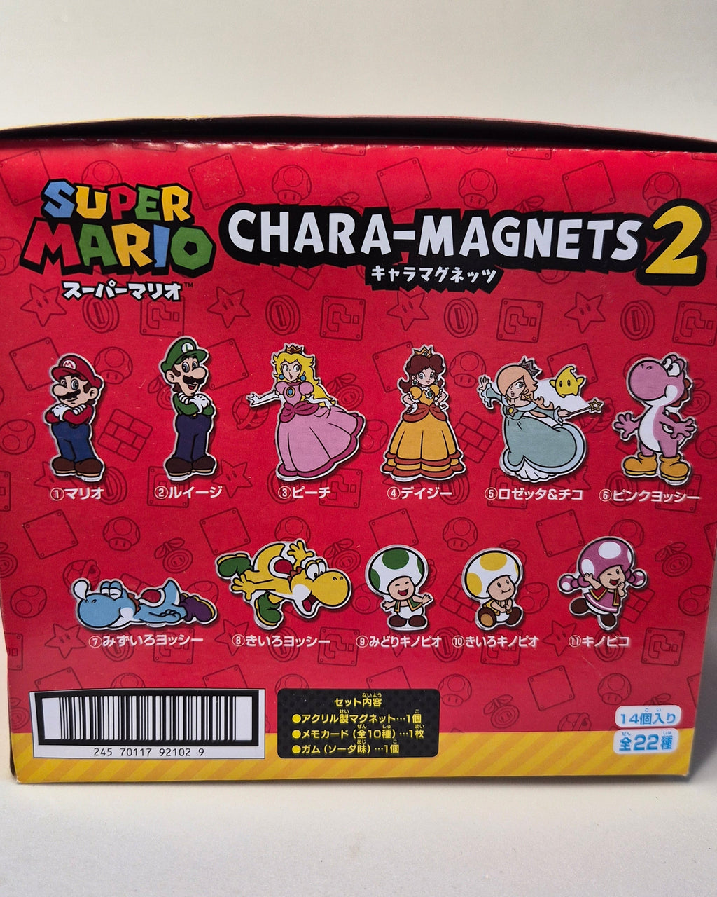 🍄 Super Mario Chara-Magnets 2: ¡Sobres Sorpresa!