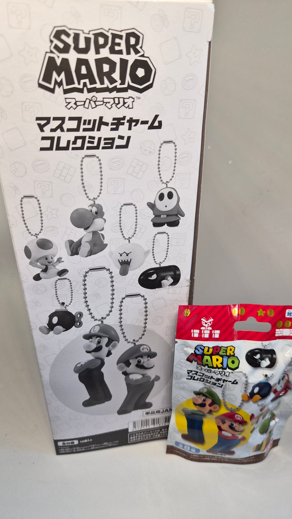 🍄 Super Mario Mascots Charm Collection