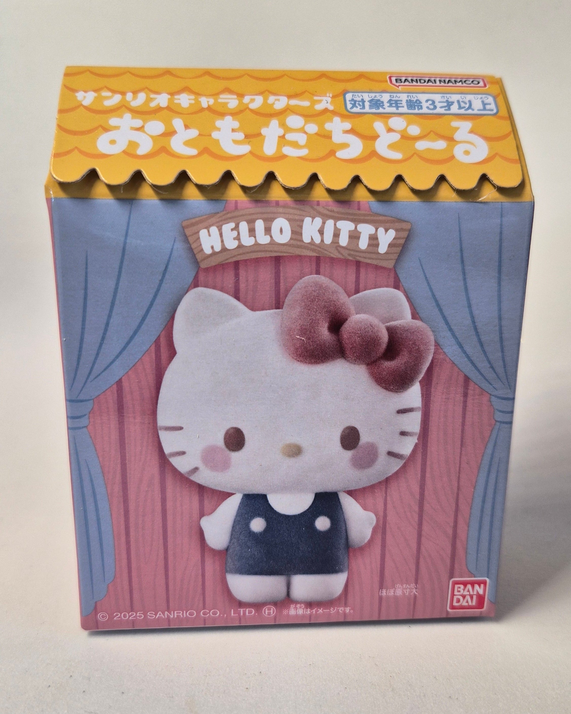 Cajita Coleccionable Sanrio Floked Bandai Namco