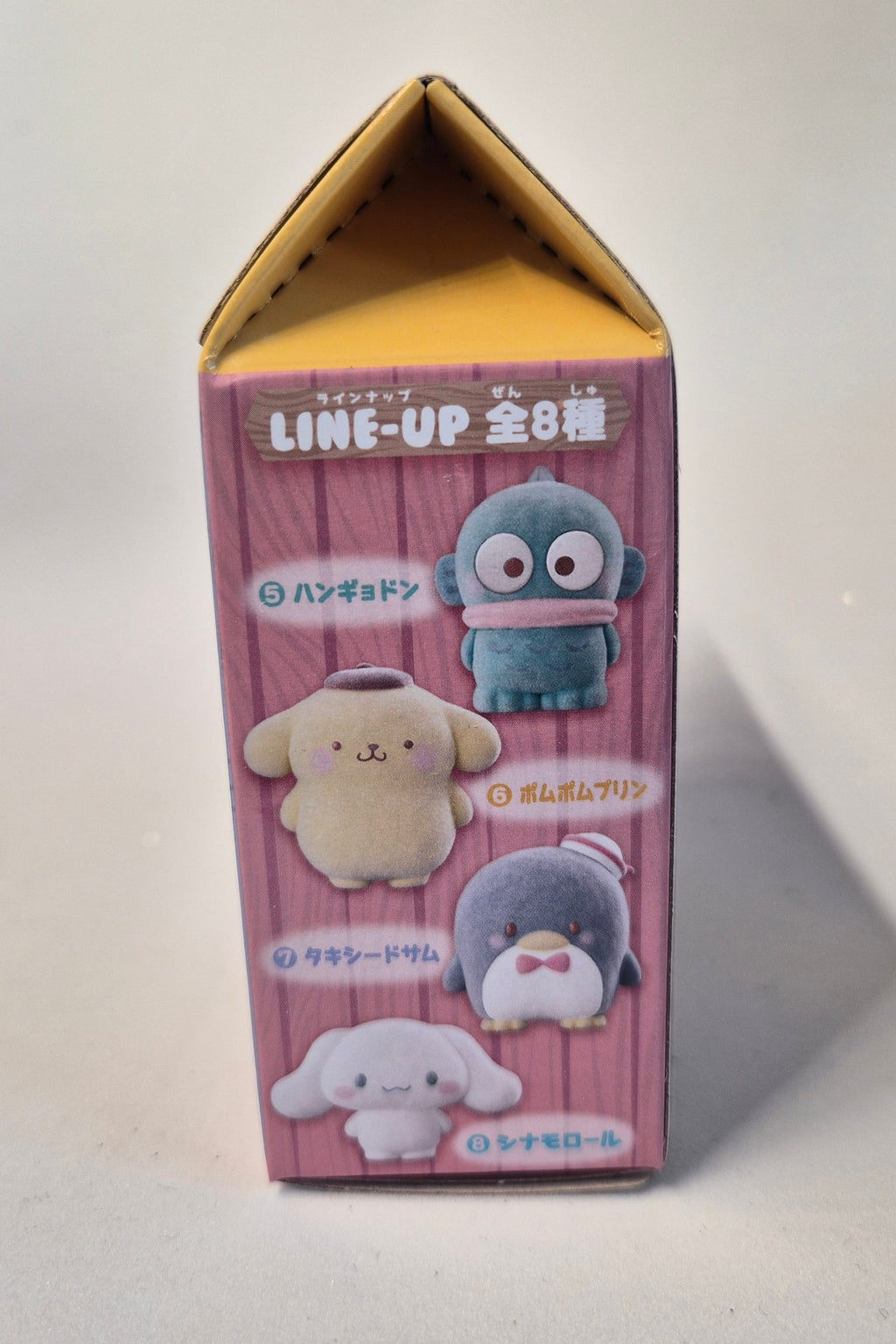 Cajita Coleccionable Sanrio Floked Bandai Namco