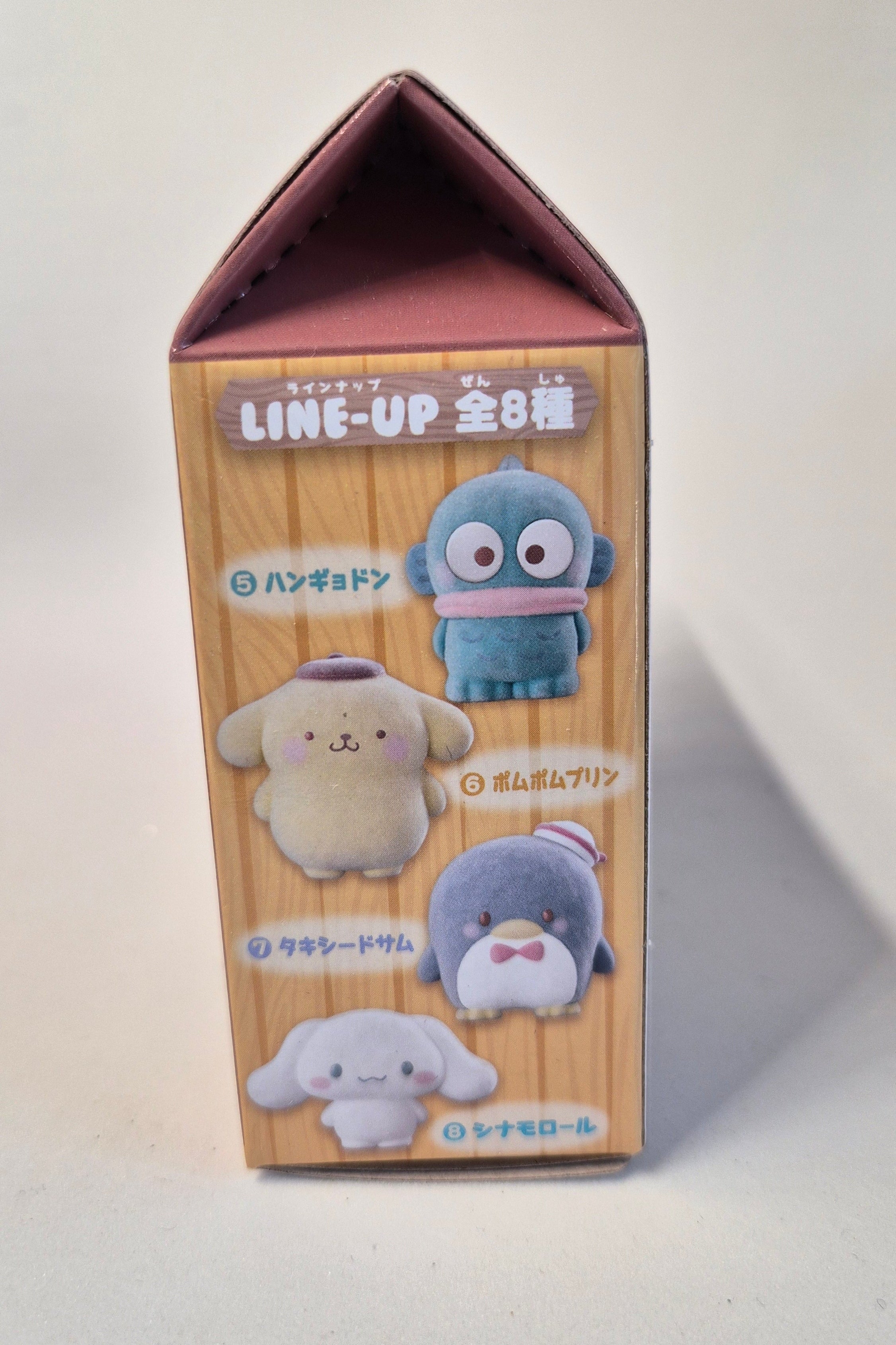 Cajita Coleccionable Sanrio Floked Bandai Namco