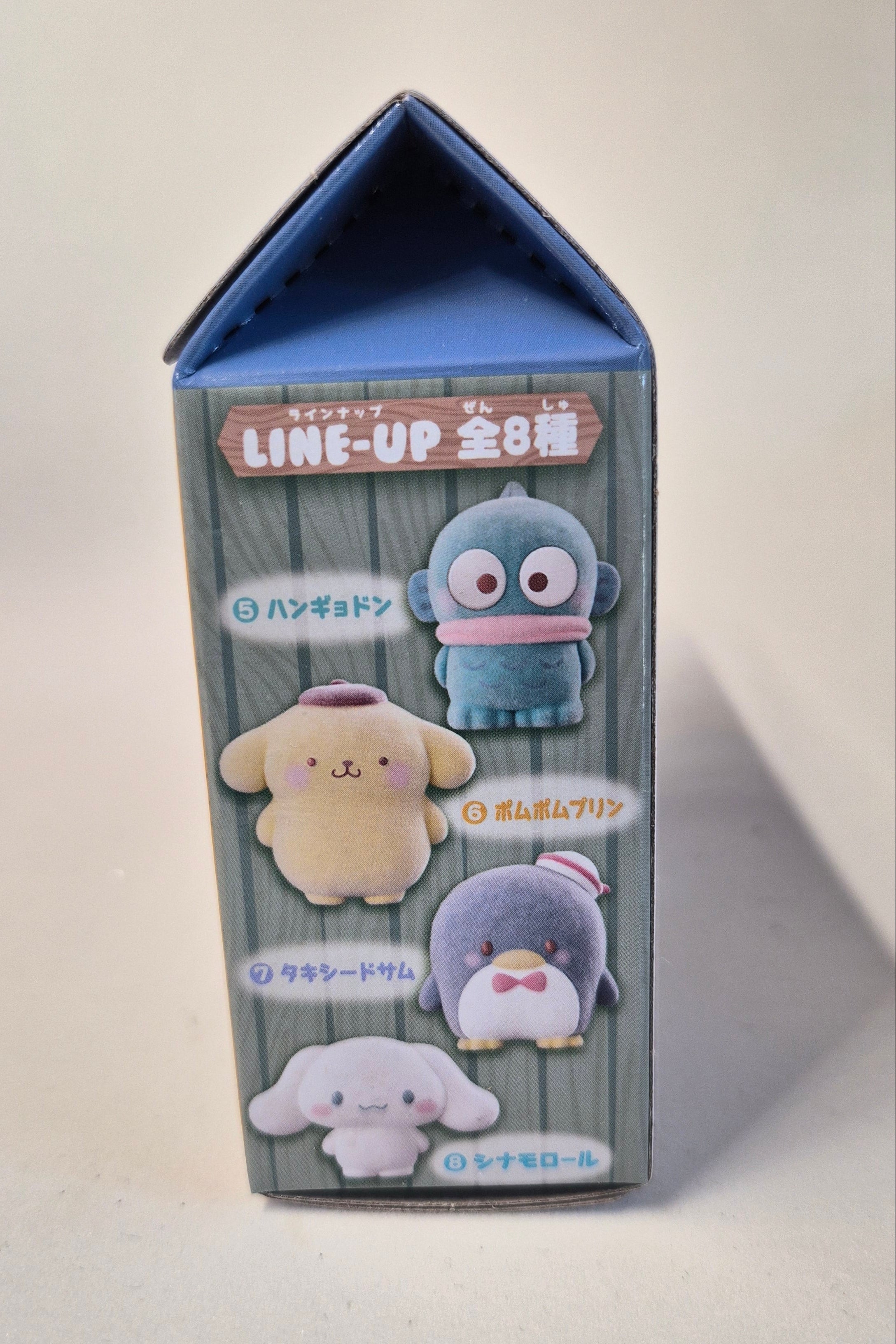 Cajita Coleccionable Sanrio Floked Bandai Namco