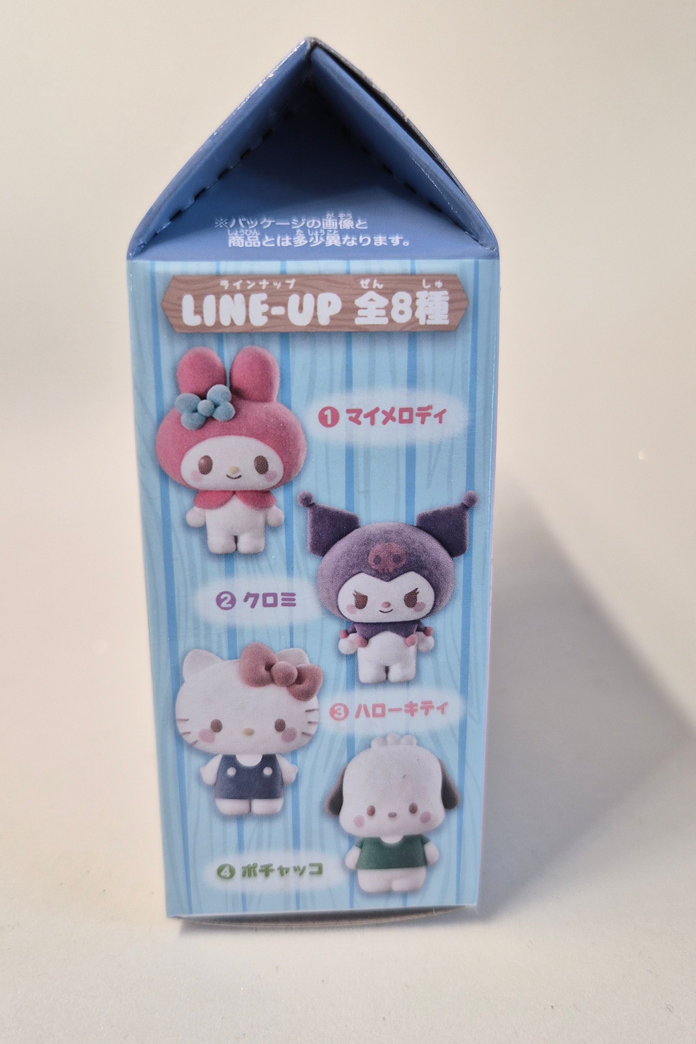 Cajita Coleccionable Sanrio Floked Bandai Namco