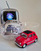 🚗 Fiat 500 Clásico: Pequeño Icono a Escala