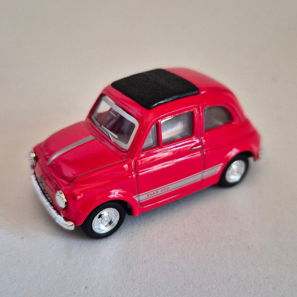 🚗 Fiat 500 Clásico: Pequeño Icono a Escala