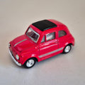 🚗 Fiat 500 Clásico: Pequeño Icono a Escala