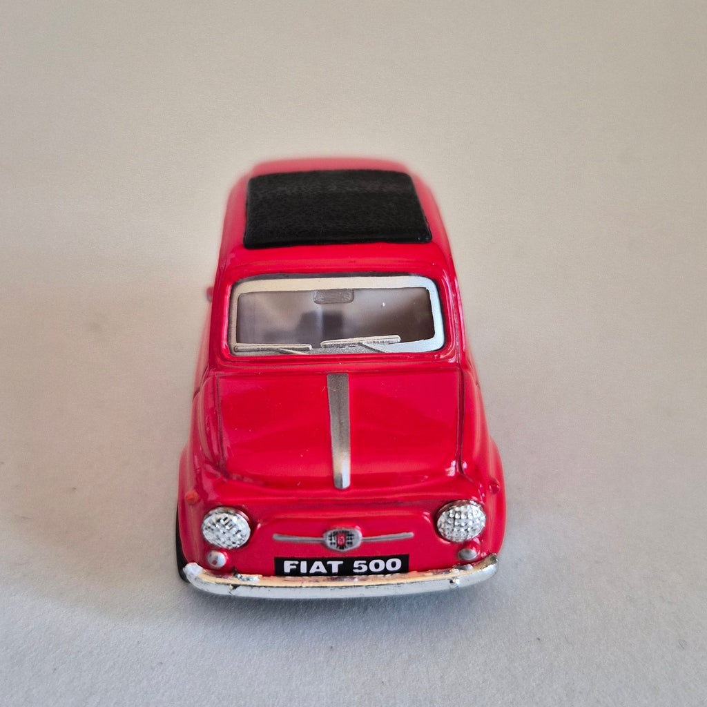 🚗 Fiat 500 Clásico: Pequeño Icono a Escala