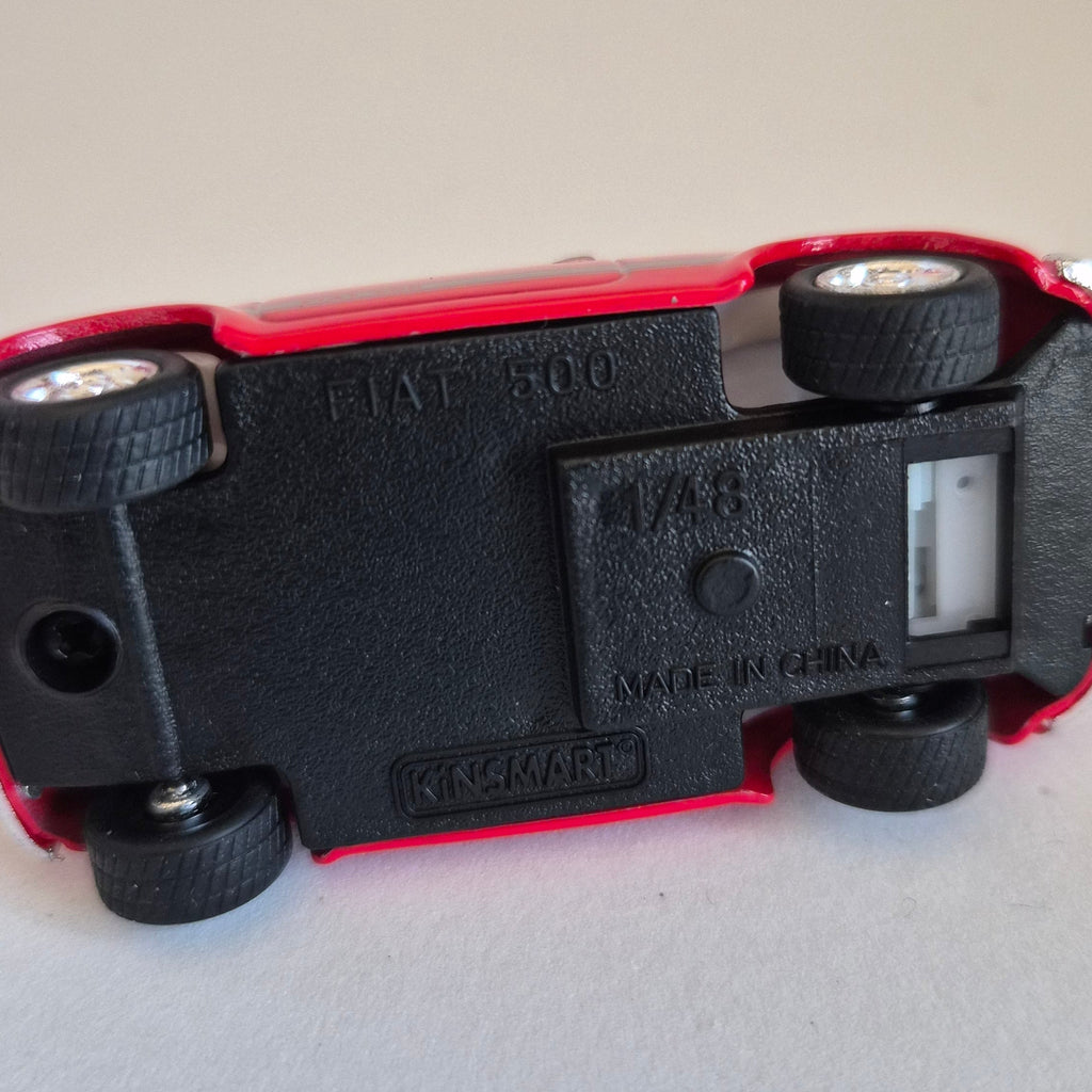 🚗 Fiat 500 Clásico: Pequeño Icono a Escala