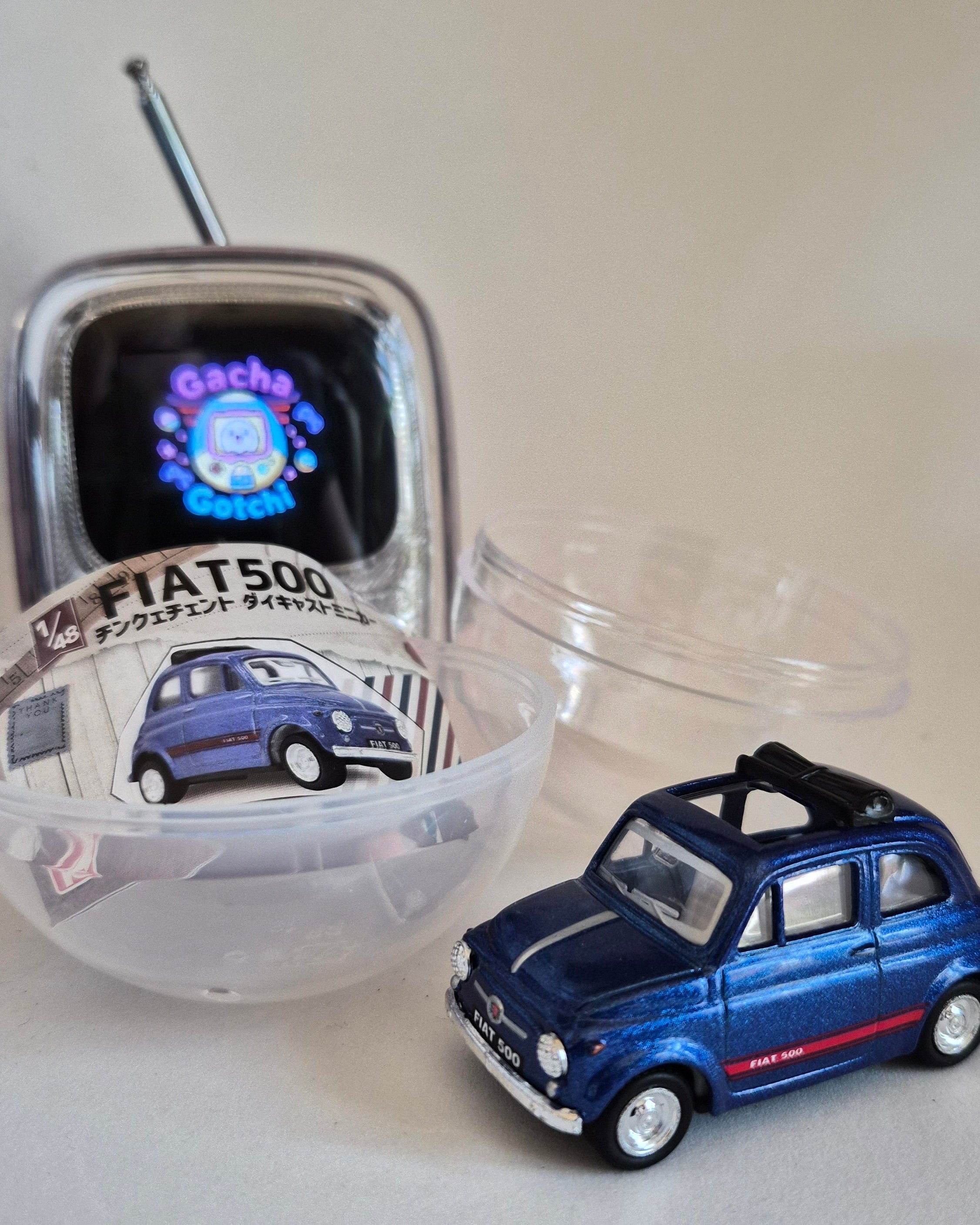 🚗 Fiat 500 Clásico: Pequeño Icono a Escala