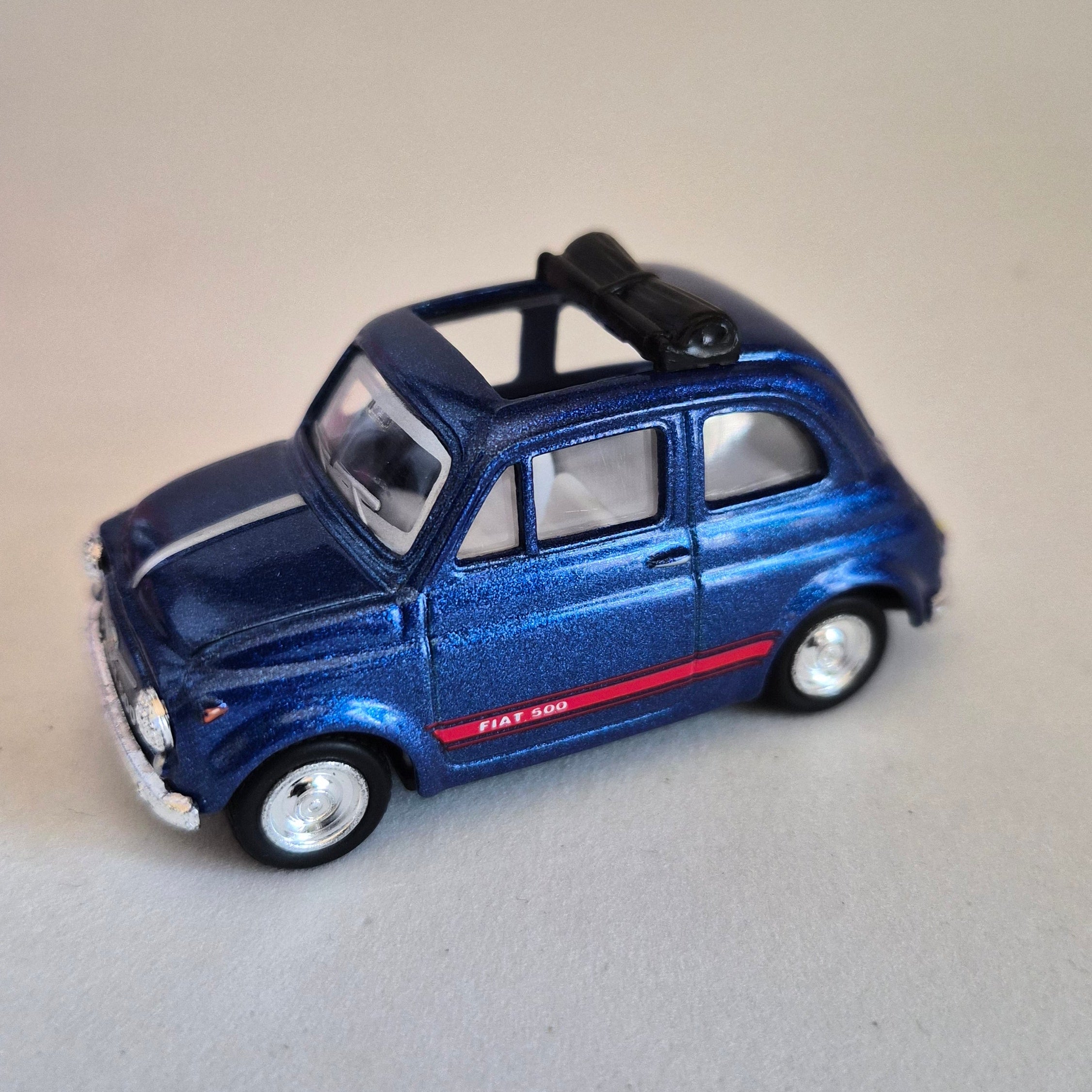 🚗 Fiat 500 Clásico: Pequeño Icono a Escala