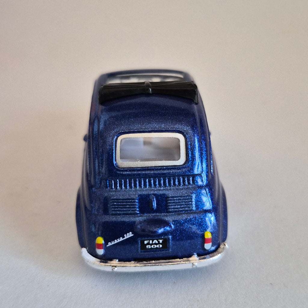 🚗 Fiat 500 Clásico: Pequeño Icono a Escala
