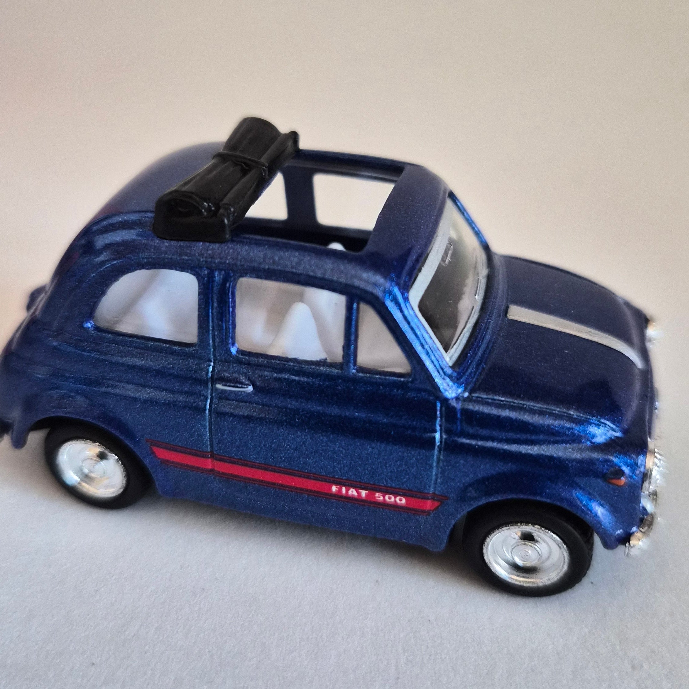 🚗 Fiat 500 Clásico: Pequeño Icono a Escala