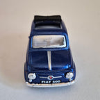 🚗 Fiat 500 Clásico: Pequeño Icono a Escala
