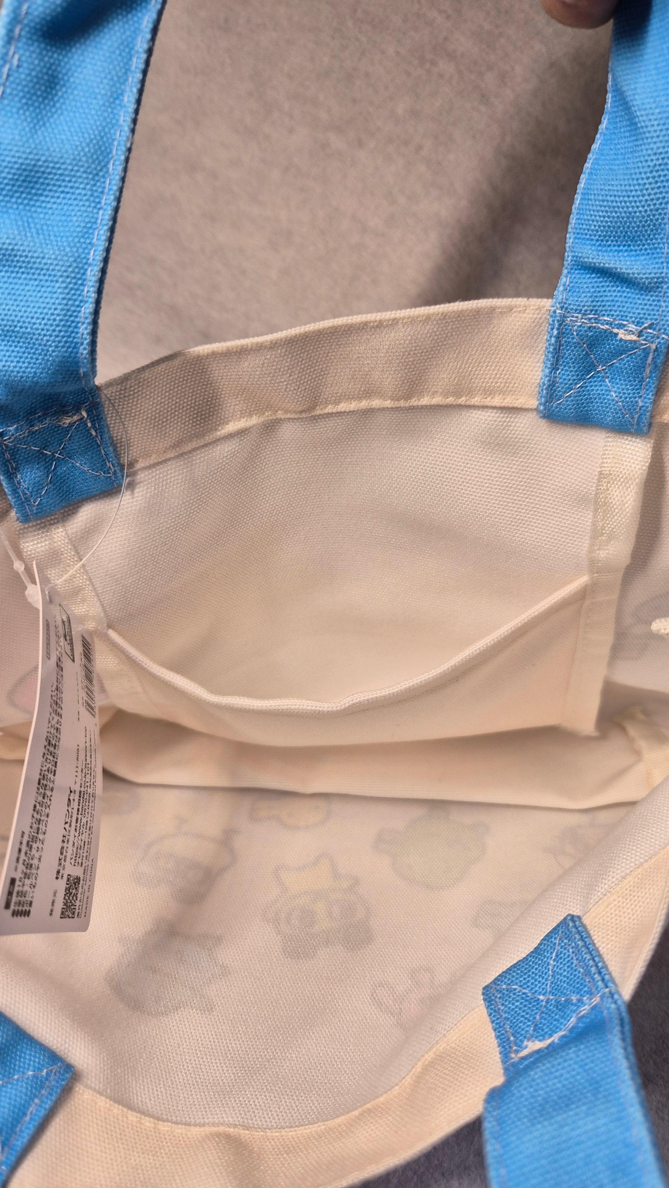 Tamagotchi Totebag Lona