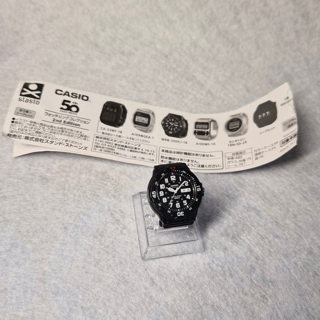⌚ Miniatura Casio 50th Serie 2