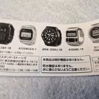 ⌚ Miniatura Casio 50th Serie 2