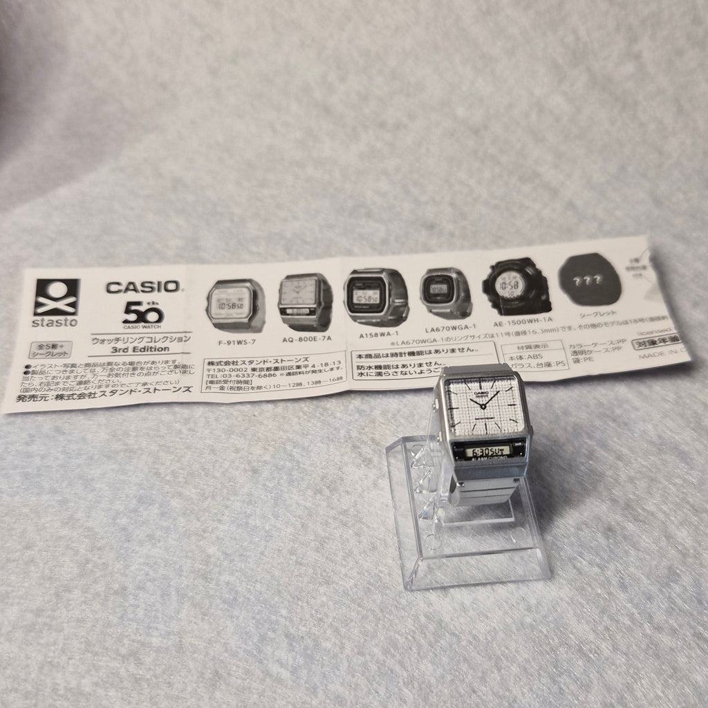 ⌚ Miniatura Casio 50th Serie 3