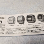 ⌚ Miniatura Casio 50th Serie 3