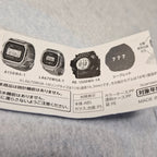 ⌚ Miniatura Casio 50th Serie 3