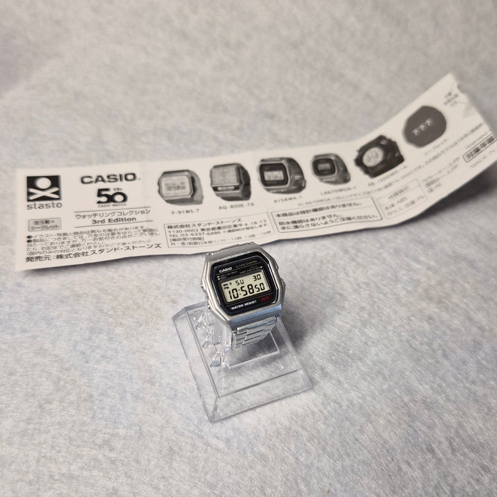 ⌚ Miniatura Casio 50th Serie 3