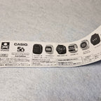 ⌚ Miniatura Casio 50th Serie 3