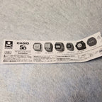 ⌚ Miniatura Casio 50th Serie 2