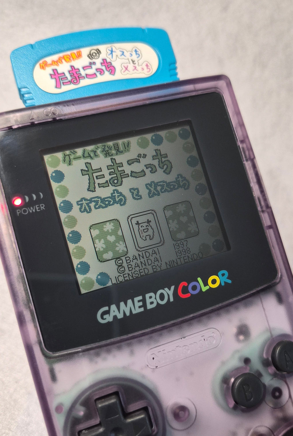 Tamagotchi: Osutchi to Mesutchi (Game Boy JAP)