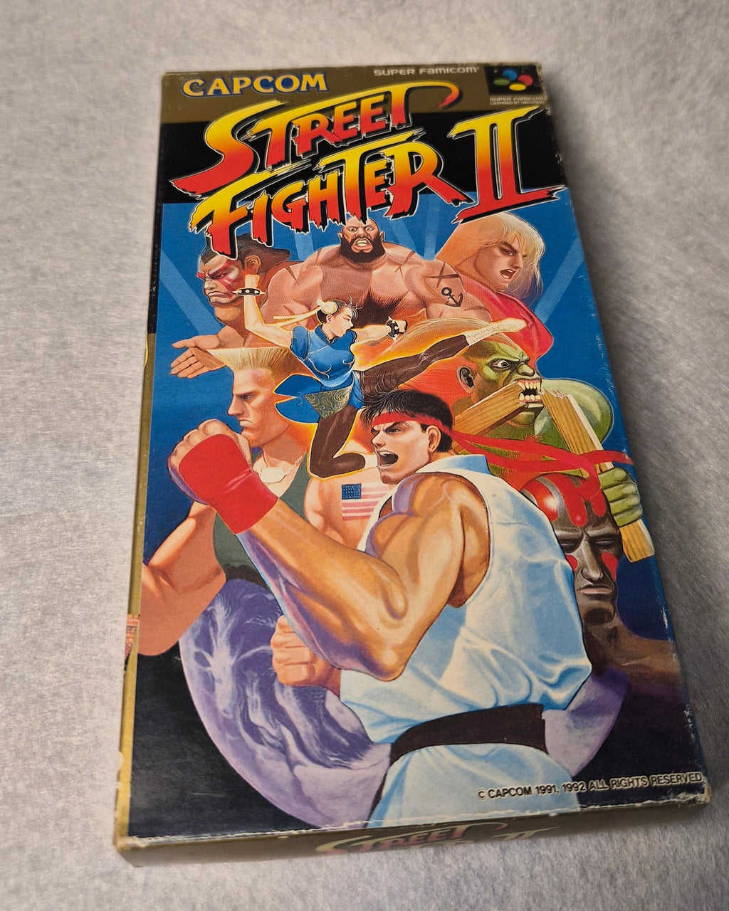 🎮 Street Fighter II Super Famicom - JAP
