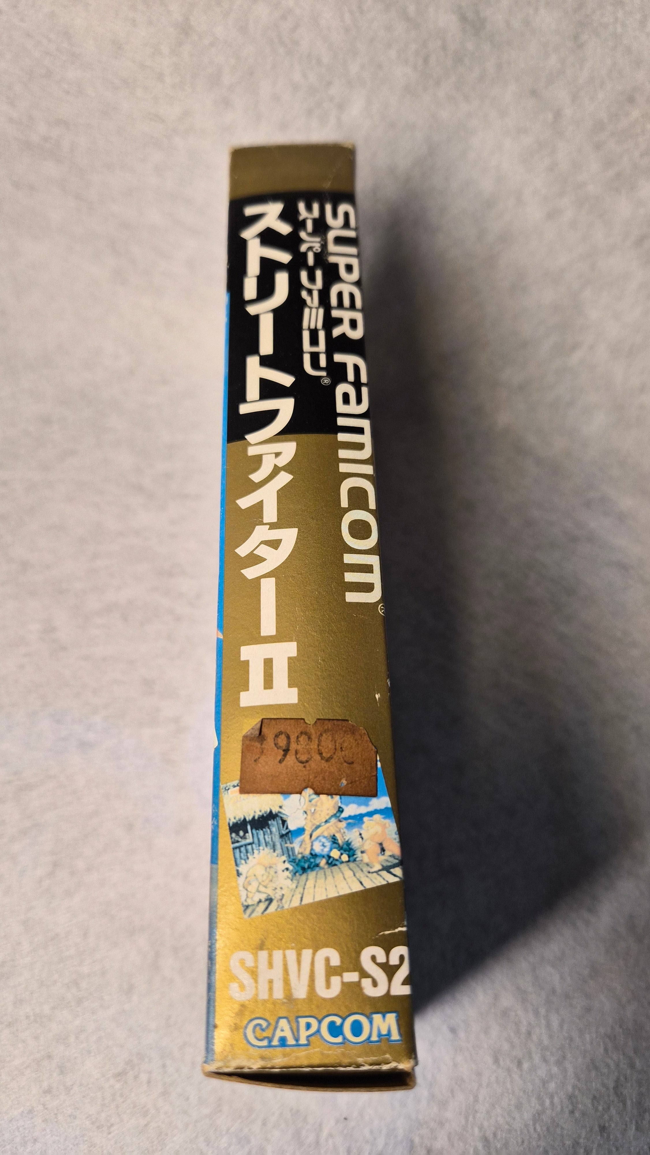 🎮 Street Fighter II Super Famicom - JAP