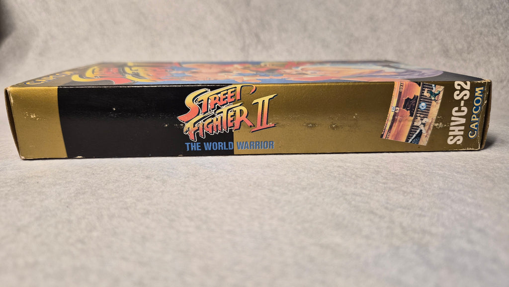 🎮 Street Fighter II Super Famicom - JAP