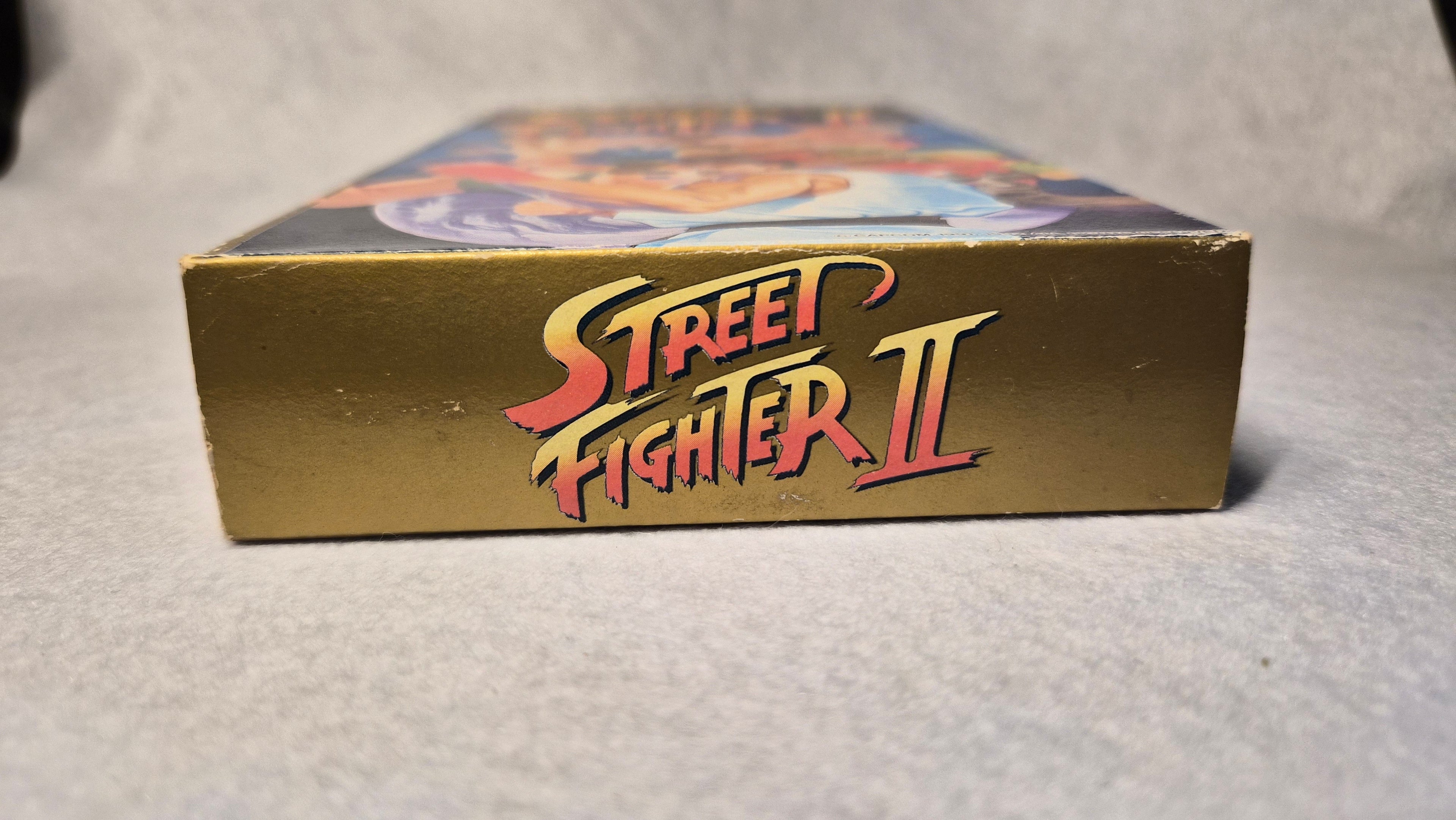 🎮 Street Fighter II Super Famicom - JAP