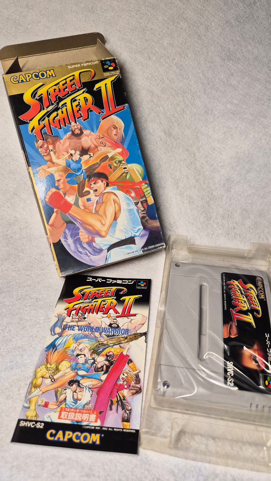🎮 Street Fighter II Super Famicom - JAP