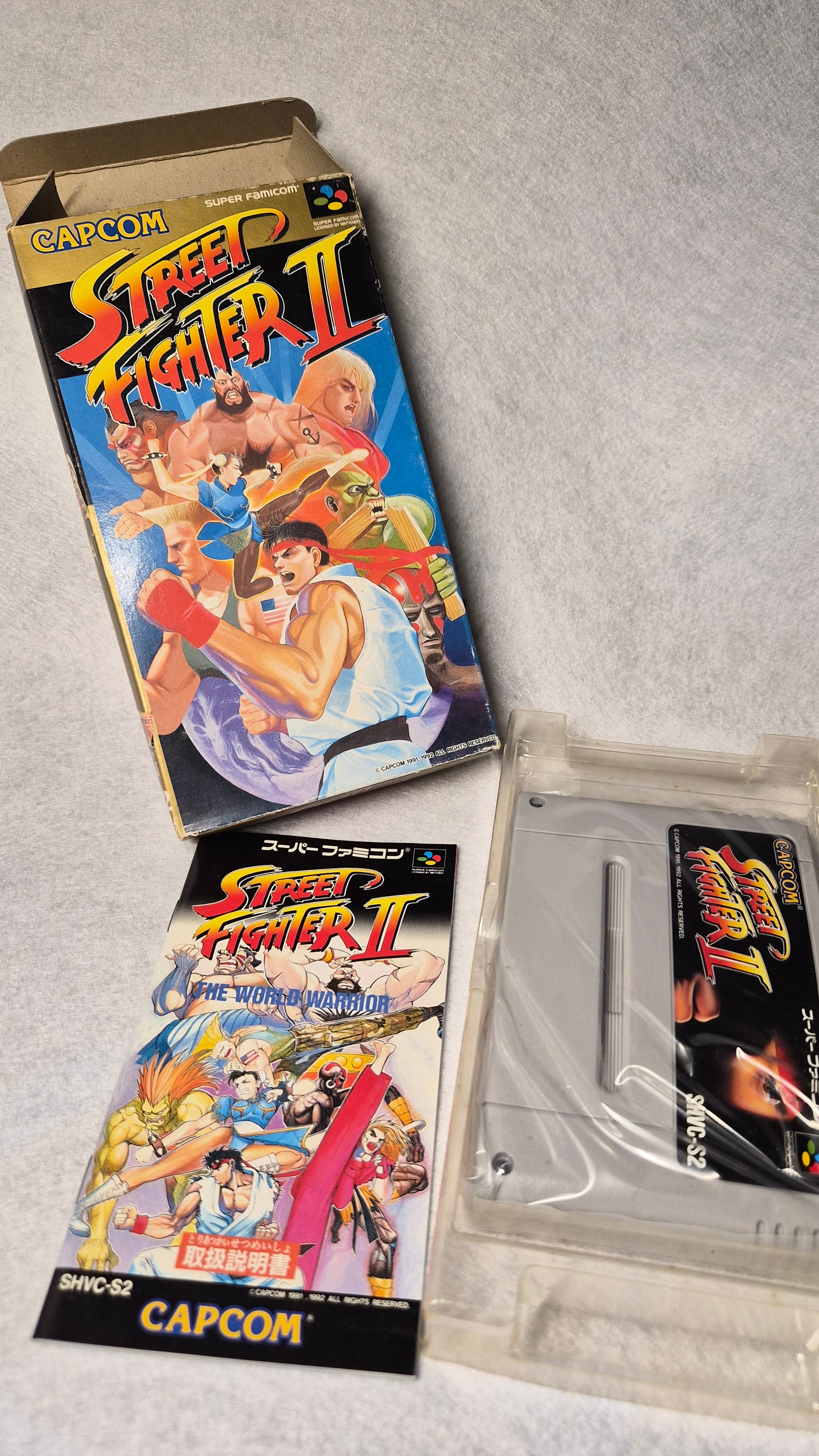 🎮 Street Fighter II Super Famicom - JAP