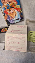 🎮 Street Fighter II Super Famicom - JAP