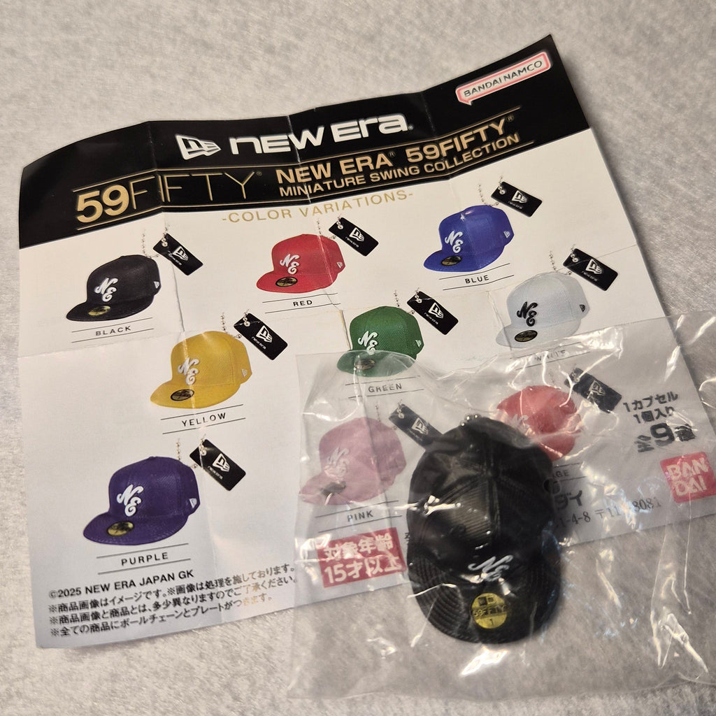 🧢 Colección Miniaturas Gorra New Era - Colgante