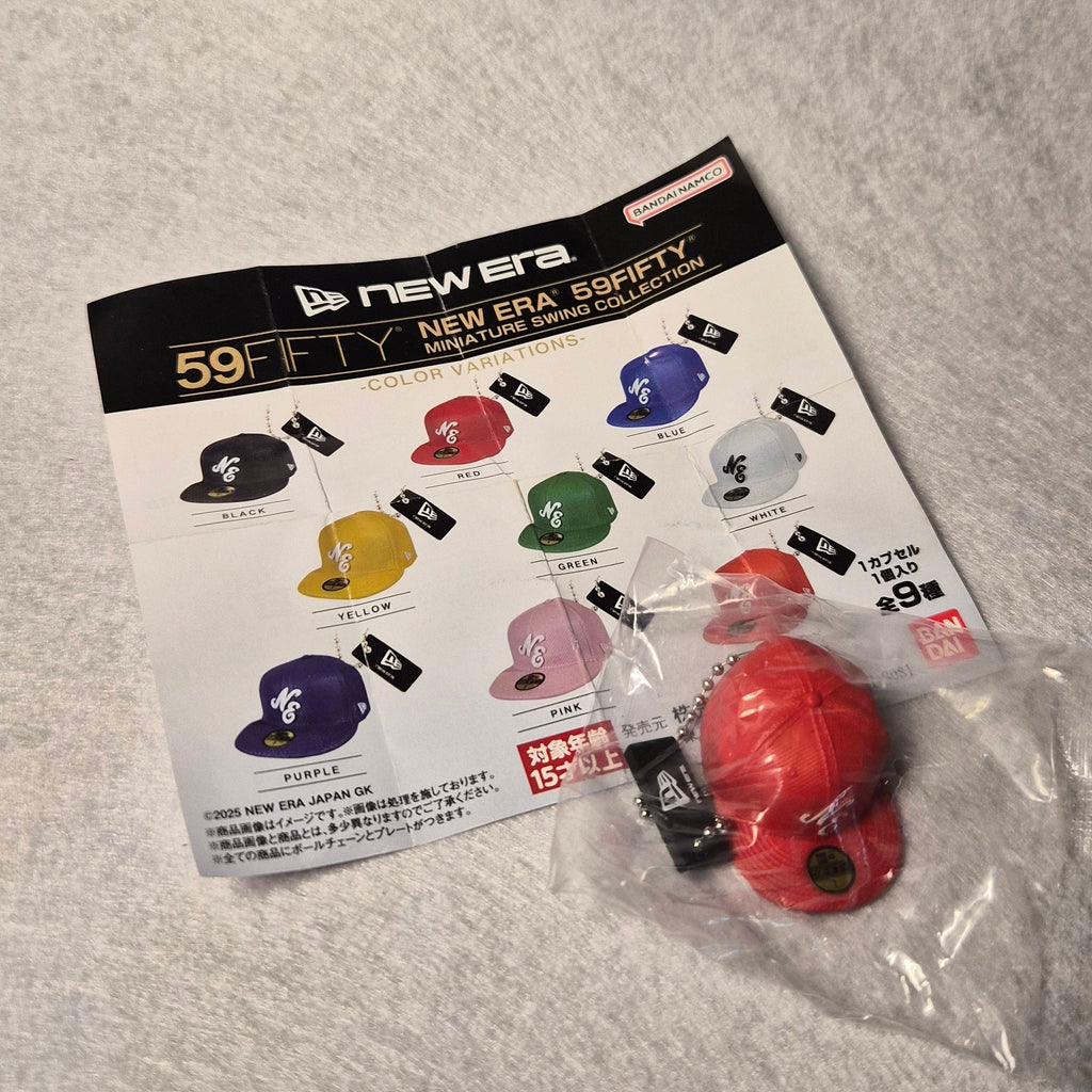 🧢 Colección Miniaturas Gorra New Era - Colgante