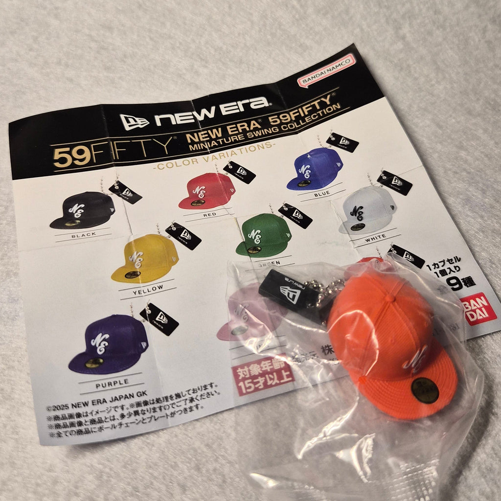 🧢 Colección Miniaturas Gorra New Era - Colgante