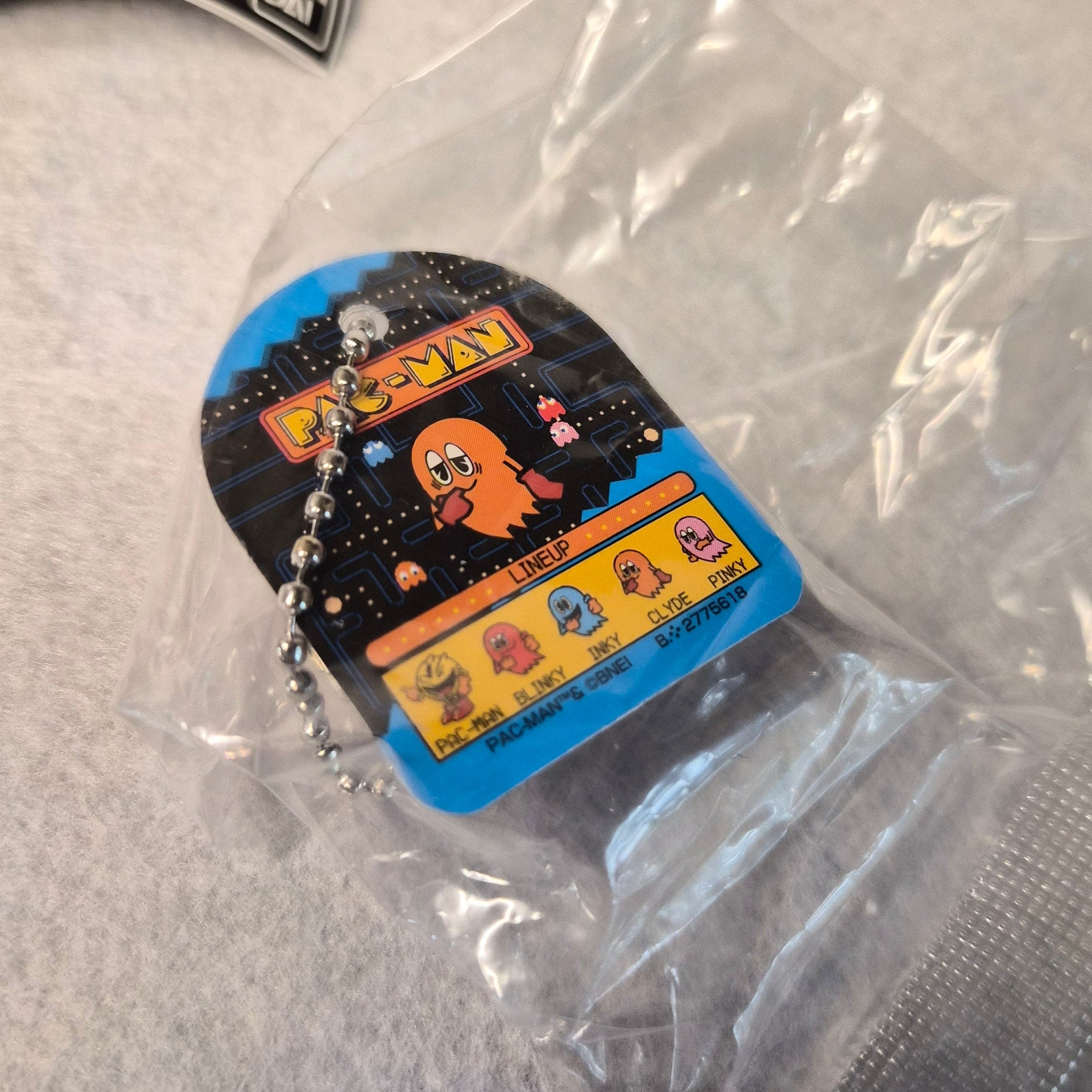 Miniatura Pac-Man Blister Retro