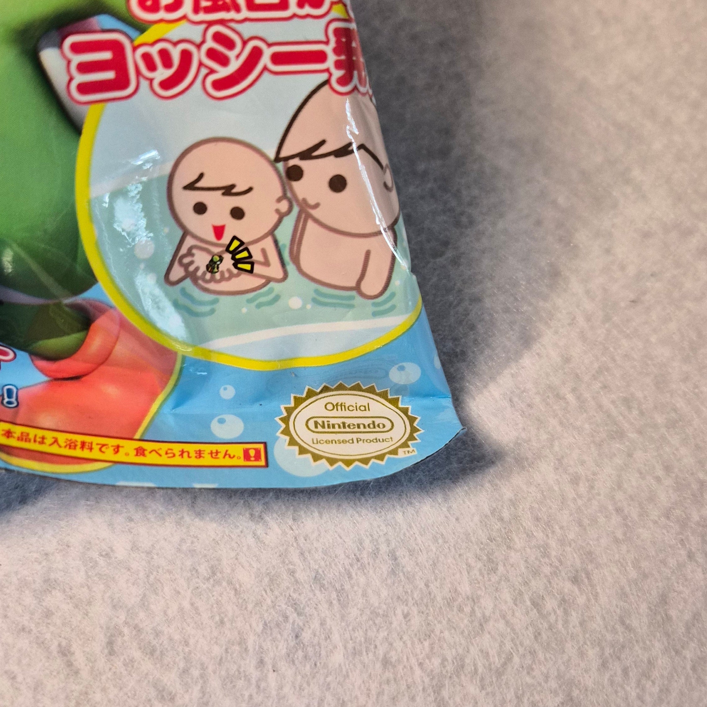 🛀 Super Mario: Bombas de Baño Yoshi